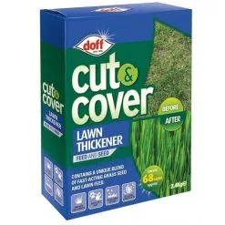 Doff Cut And Cover Lawn Grass Thickener Feed Seed 1.5kg F-LX-A50-DOF D