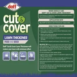 Doff Cut And Cover Lawn Grass Thickener Feed Seed 1.5kg F-LX-A50-DOF D -CLEANING PRODUCTS Shop doff cut and cover lawn grass thickener feed and seed f lx a50 dof instructions 800x800 1