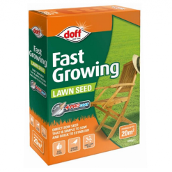 Doff Fast Growing Procat Lawn Grass Seed FLC500DOF 500g