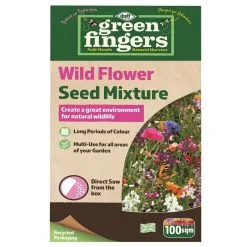 Doff Green Fingers Wild Flower Bee Butterfly Garden Seed Mix 1kg F-XJ A00 DGF -CLEANING PRODUCTS Shop doff green fingers wild flower seed mixture 1kg f xj a00 dgf 1 information 1 800x800 1
