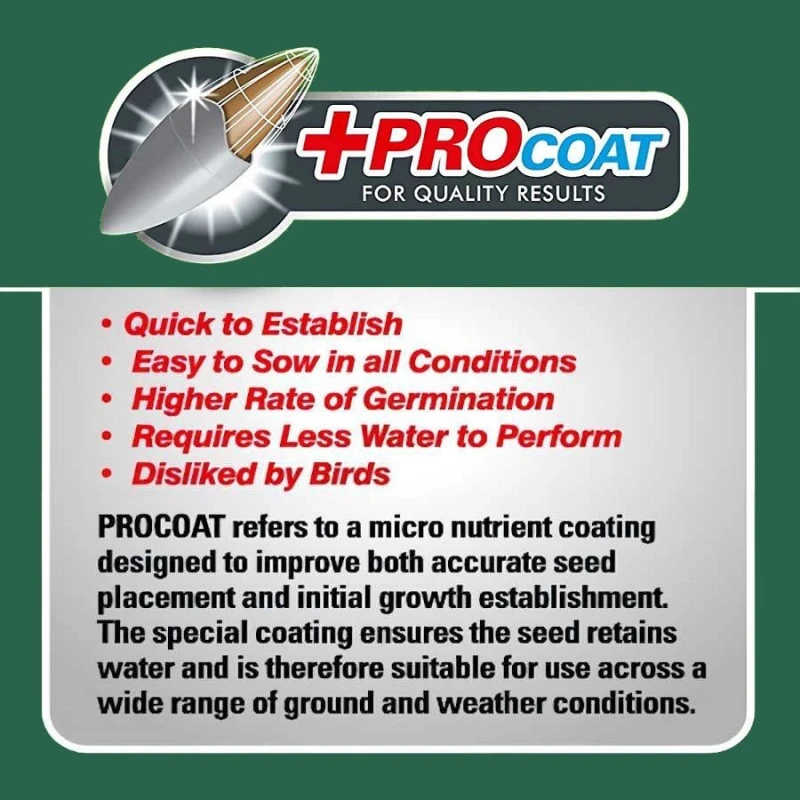 Doff Hard Wearing Lawn Grass Seed PROCOAT FLB500DOF 500g 9 Doff Hard Wearing Lawn Grass Seed PROCOAT FLB500DOF 500g - Image 7