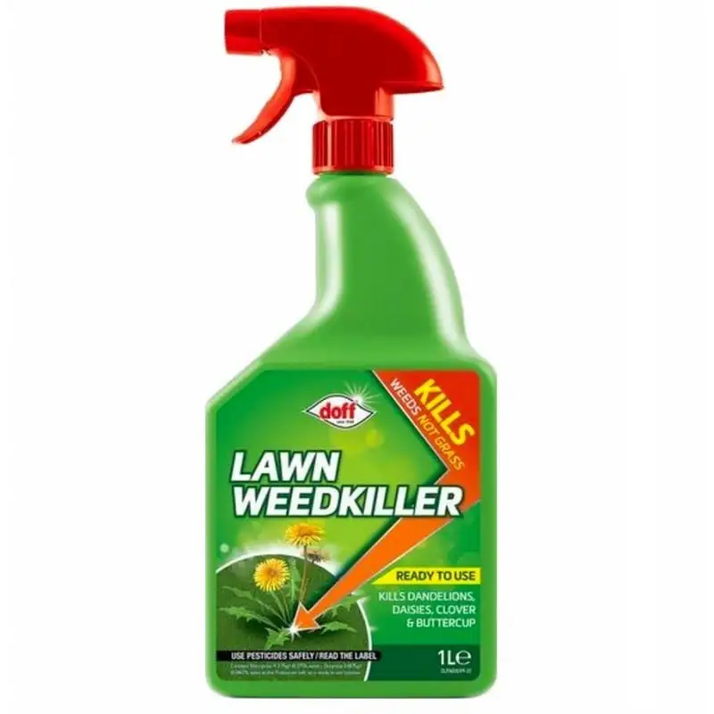 DOFF Lawn Weedkiller 1 Litre RTU Weed Killer Spray F-LP-A00-DOF-01 3 DOFF Lawn Weedkiller 1 Litre RTU Weed Killer Spray F-LP-A00-DOF-01