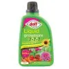 Doff Growmore Plant Flower Vegetable Liquid Feed 1 Litre FJFA00DOF01 -CLEANING PRODUCTS Shop doff liquid growmore plant feed fertiliser 1 litre f jf a00 dof 01 1 800x800 1