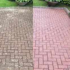 Doff Ready To Use Path Patio Decking Cleaner 3 Litre FNDC00DOF03 D -CLEANING PRODUCTS Shop doff outdoor cleaning block paving 800x800 1