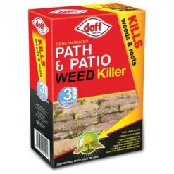 Doff Concentrate Path & Patio Weedkiller Weed Killer 3 Sachet FFT003DOF