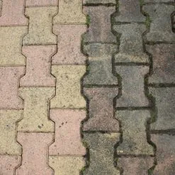 Doff Ready To Use Path Patio Decking Cleaner 3 Litre FNDC00DOF03 D -CLEANING PRODUCTS Shop doff path patio decking cleaner block paving 800x800 1