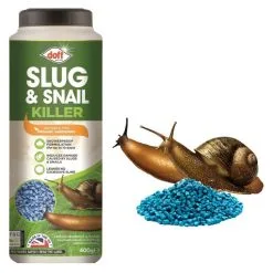 Doff All NEW Slug And Snail Killer Pellet Bait 400g F-AG-400-DOF