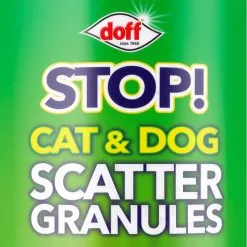Doff STOP Cat And Dog Deterrent Scatter Granules 700g F-QW-700-DOF 8 Doff STOP Cat And Dog Deterrent Scatter Granules 700g F-QW-700-DOF -CLEANING PRODUCTS Shop doff stop cat and dog scatter granules 700g f qw 700 dof 1 800x800 1