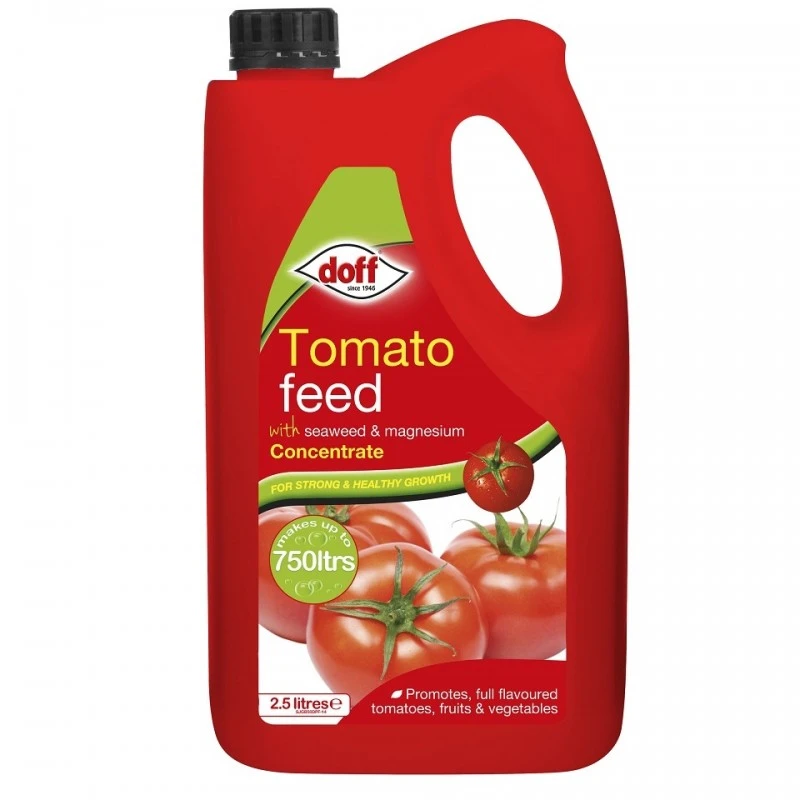 Doff Tomato Feed Liquid Concentrate Plant Food 2.5L Makes 750 Litres 3 Doff Tomato Feed Liquid Concentrate Plant Food 2.5L Makes 750 Litres