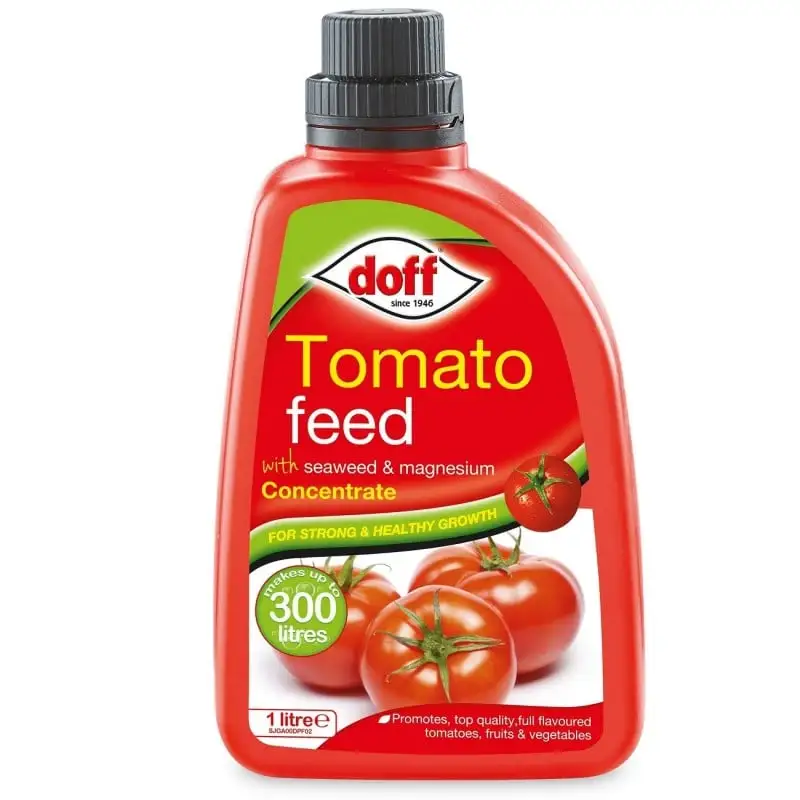 Doff Tomato Feed Liquid Concentrate Plant Food 500ml Makes 150 Litres 3 Doff Tomato Feed Liquid Concentrate Plant Food 500ml Makes 150 Litres