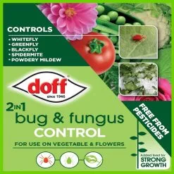 Doff Universal Plant Bug Killer Mildew Fungus Control 1 Litre SCAAOODPK -CLEANING PRODUCTS Shop doff universal plant bug and mildew control treatment label 800x800 1
