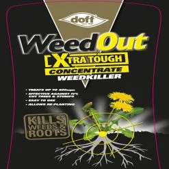 Doff WeedOut Weedkiller Extra Tough Concentrate Weed Killer 1 Litre F-FC-A00-DOF -CLEANING PRODUCTS Shop doff weed out extra tough concentrated weed killer 1 litre information 800x800 1