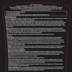 Doff WeedOut Weedkiller Extra Tough Concentrate Weed Killer 1 Litre F-FC-A00-DOF -CLEANING PRODUCTS Shop doff weed out extra tough concentrated weed killer 1 litre instructions 800x800 1