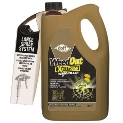 Doff WeedOut Weed Killer Extra Tough Concentrate 3 Litre Spray F-FQ-C00-DOF