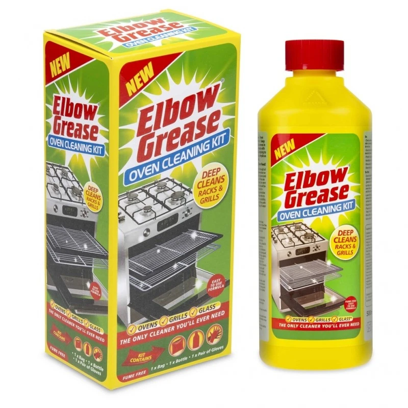 151 Elbow Grease Oven Cleaner Cleaning Set EG23 3 151 Elbow Grease Oven Cleaner Cleaning Set EG23