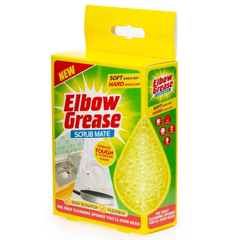 151 Elbow Grease Scrub Mate Cleaning Sponge EG27 3 151 Elbow Grease Scrub Mate Cleaning Sponge EG27