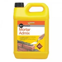 Everbuild 201 Mortar Admix Plasticiser 5 Litre AD5L Admixture