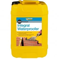 Everbuild 202 Intergral Liquid Waterproofer Additive 25 Litre ILWA25