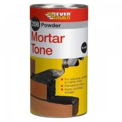 Everbuild 208 Powder Mortar Tone Colouring 1Kg Black Brown Buff Marigold Red
