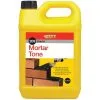 Everbuild 209 Liquid Mortar Tone Colouring Black 1 Litre LMTBK1