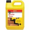 Everbuild 209 Liquid Mortar Tone Colouring Black 5 Litre LMTBK5 -CLEANING PRODUCTS Shop everbuild 209 liquid mortar tone 5 litre black lmtbk5 800x800 1