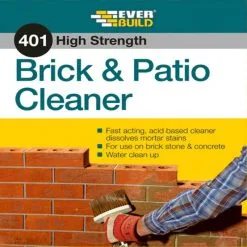 Everbuild 401 Brick And Patio Cleaner 5 Litre BC5L 11 Everbuild 401 Brick And Patio Cleaner 5 Litre BC5L -CLEANING PRODUCTS Shop everbuild 401 brick and patio cleaner 5 Litre bc5l information 800x800 1
