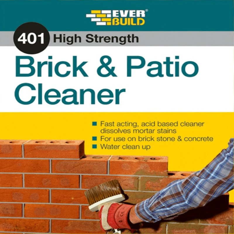 Everbuild 401 Brick And Patio Cleaner 5 Litre BC5L 5 Everbuild 401 Brick And Patio Cleaner 5 Litre BC5L - Image 3