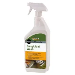 Everbuild 404 Fungicidal Wash Moss Mould Remover 1 Litre Spray FUN1 -CLEANING PRODUCTS Shop everbuild 404 fungicidal wash moss mould remover 1 litre fun1 800x800 1