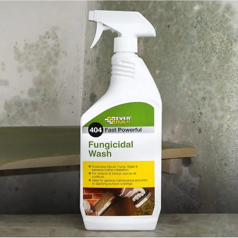 Everbuild 404 Fungicidal Wash Moss Mould Remover 5 Litre FUN5 4 Everbuild 404 Fungicidal Wash Moss Mould Remover 5 Litre FUN5 - Image 2