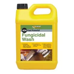 Everbuild 404 Fungicidal Wash Moss Mould Remover 5 Litre FUN5