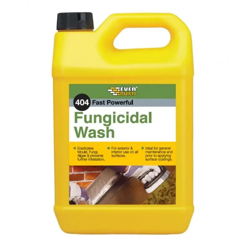 Everbuild 404 Fungicidal Wash Moss Mould Remover 5 Litre FUN5 3 Everbuild 404 Fungicidal Wash Moss Mould Remover 5 Litre FUN5
