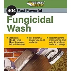 Everbuild 404 Fungicidal Wash Moss Mould Remover 5 Litre FUN5 10 Everbuild 404 Fungicidal Wash Moss Mould Remover 5 Litre FUN5 -CLEANING PRODUCTS Shop everbuild 404 fungicidal wash moss mould remover 5 litre fun5 information 800x800 2