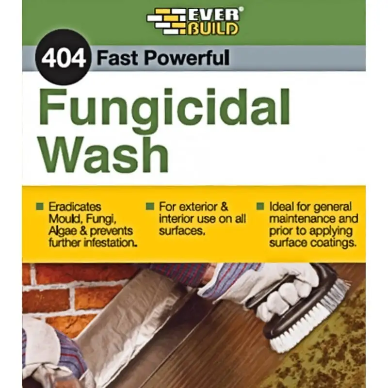 Everbuild 404 Fungicidal Wash Moss Mould Remover 5 Litre FUN5 5 Everbuild 404 Fungicidal Wash Moss Mould Remover 5 Litre FUN5 - Image 3