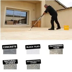 Everbuild 405 Path And Patio Seal Sealer 5 Litre PAT5 -CLEANING PRODUCTS Shop everbuild 405 path patio seal clear sealer surfaces 800x800 2