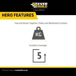 Everbuild 406 Stabilising Solution Treatment 5 Litre STAB5 -CLEANING PRODUCTS Shop everbuild 406 stabilising solution information 2 800x800 2