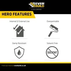 Everbuild 406 Stabilising Solution 5 Litre STAB5 Box Of 4 Trade Option 12 Everbuild 406 Stabilising Solution 5 Litre STAB5 Box Of 4 Trade Option -CLEANING PRODUCTS Shop everbuild 406 stabilising solution information 800x800 1