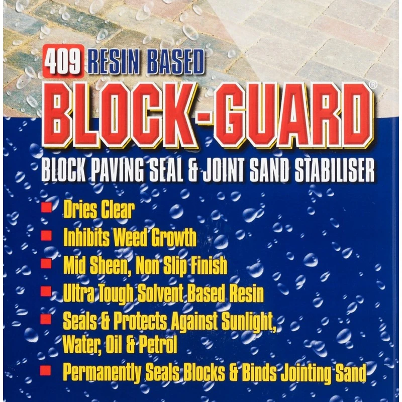 Everbuild 409 Block Guard Paving Sealer 25L BLOCKGUARD25 4 Everbuild 409 Block Guard Paving Sealer 25L BLOCKGUARD25 - Image 2