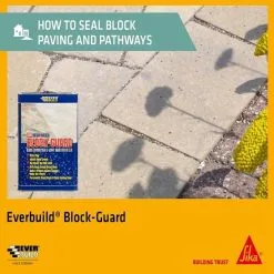 Everbuild 409 Block Guard Paving Sealer 5L BLOCKGUARD5 Box Of 4 12 Everbuild 409 Block Guard Paving Sealer 5L BLOCKGUARD5 Box Of 4 -CLEANING PRODUCTS Shop everbuild 409 block guard block paving sealer 5 litre blockguard5 sika 800x800 3
