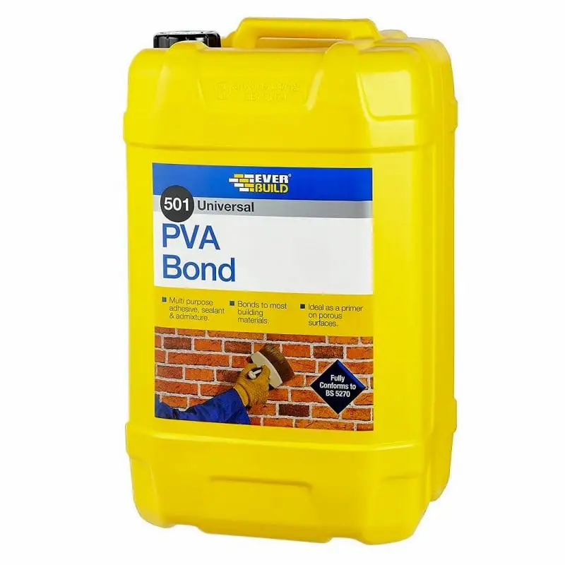 Everbuild 501 PVA Bond Sealer Adhesive Additive 25 Litre PVAB25L Trade Option 3 Everbuild 501 PVA Bond Sealer Adhesive Additive 25 Litre PVAB25L Trade Option