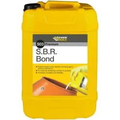 Everbuild 503 SBR Bond Waterproof Bonding Agent 25 Litre SBRB25