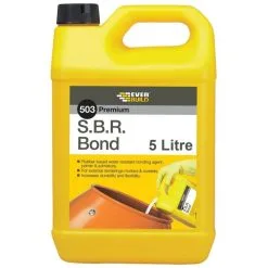 Everbuild 503 SBR Bond Waterproof Primer Bonding Agent 5 Litre SBR5L