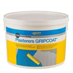 Everbuild 505 Plasterers Gripcoat Grip Key Prep Coat GRIPCT10