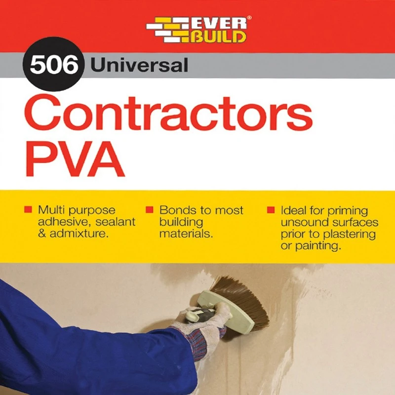 Everbuild 506 Contractors PVA 5 Litre 5kg CONPVA5 Trade Option Box Of 4 5 Everbuild 506 Contractors PVA 5 Litre 5kg CONPVA5 Trade Option Box Of 4 - Image 3