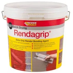 Everbuild 507 Rendagrip Extra Grip Render Bonding Coating RENDGP10 11 Everbuild 507 Rendagrip Extra Grip Render Bonding Coating RENDGP10 -CLEANING PRODUCTS Shop everbuild 507 rendagrip render grip bonding agent rendgp10 white lid 800x800 1
