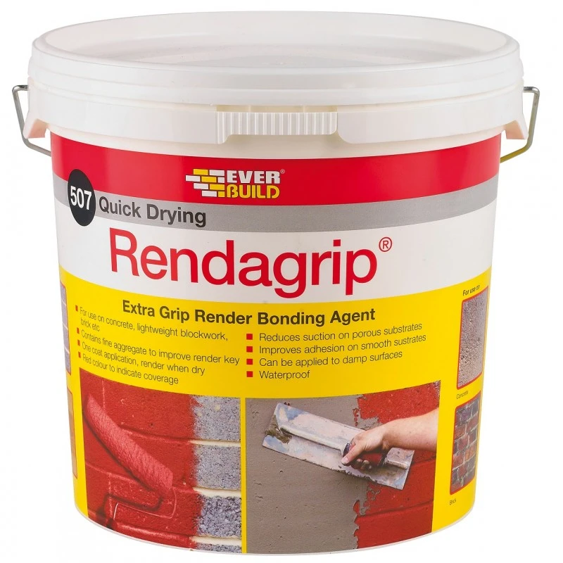 Everbuild 507 Rendagrip Extra Grip Render Bonding Coating RENDGP10 5 Everbuild 507 Rendagrip Extra Grip Render Bonding Coating RENDGP10 - Image 3