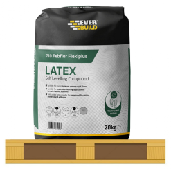 Everbuild 710 Febflor Self Level Flexiplus Floor Levelling Compound 50 Bag Full Pallet