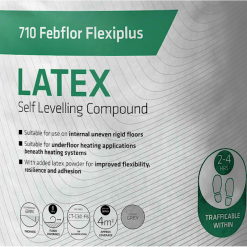 Everbuild 710 Febflor Self Level Flexiplus Floor Levelling Compound 20kg SLPLUS20 -CLEANING PRODUCTS Shop everbuild 710 febflor flexiplusself levelling compound slplus20 information 800x800 2