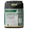Everbuild 711 Rapid Set FlexiPlus White Tile Mortar Adhesive 20Kg TS711WE20 -CLEANING PRODUCTS Shop everbuild 711 rapid set flexiplus wall floor tile adhesive 20kg ts711we20 white 800x800 1