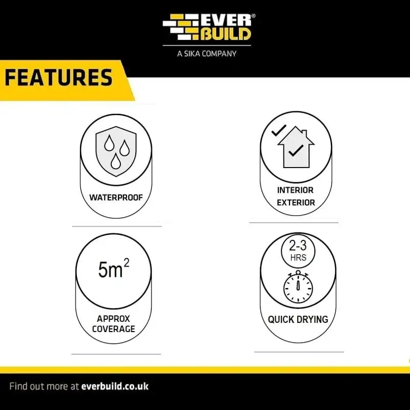 Everbuild 711 Rapid Set FlexiPlus Tile Mortar Adhesive 20Kg RSPLUS 6 Everbuild 711 Rapid Set FlexiPlus Tile Mortar Adhesive 20Kg RSPLUS - Image 4