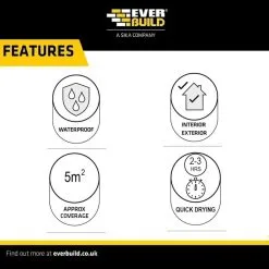 Everbuild 711 Rapid Set FlexiPlus White Tile Mortar Adhesive 20Kg TS711WE20 12 Everbuild 711 Rapid Set FlexiPlus White Tile Mortar Adhesive 20Kg TS711WE20 -CLEANING PRODUCTS Shop everbuild 711 rapid set flexiplus wall floor tile adhesive features 800x800 3